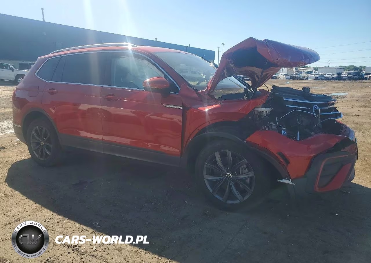 2023 Volkswagen Tiguan Se VIN:3VV2B7AX6PM019362 - 4