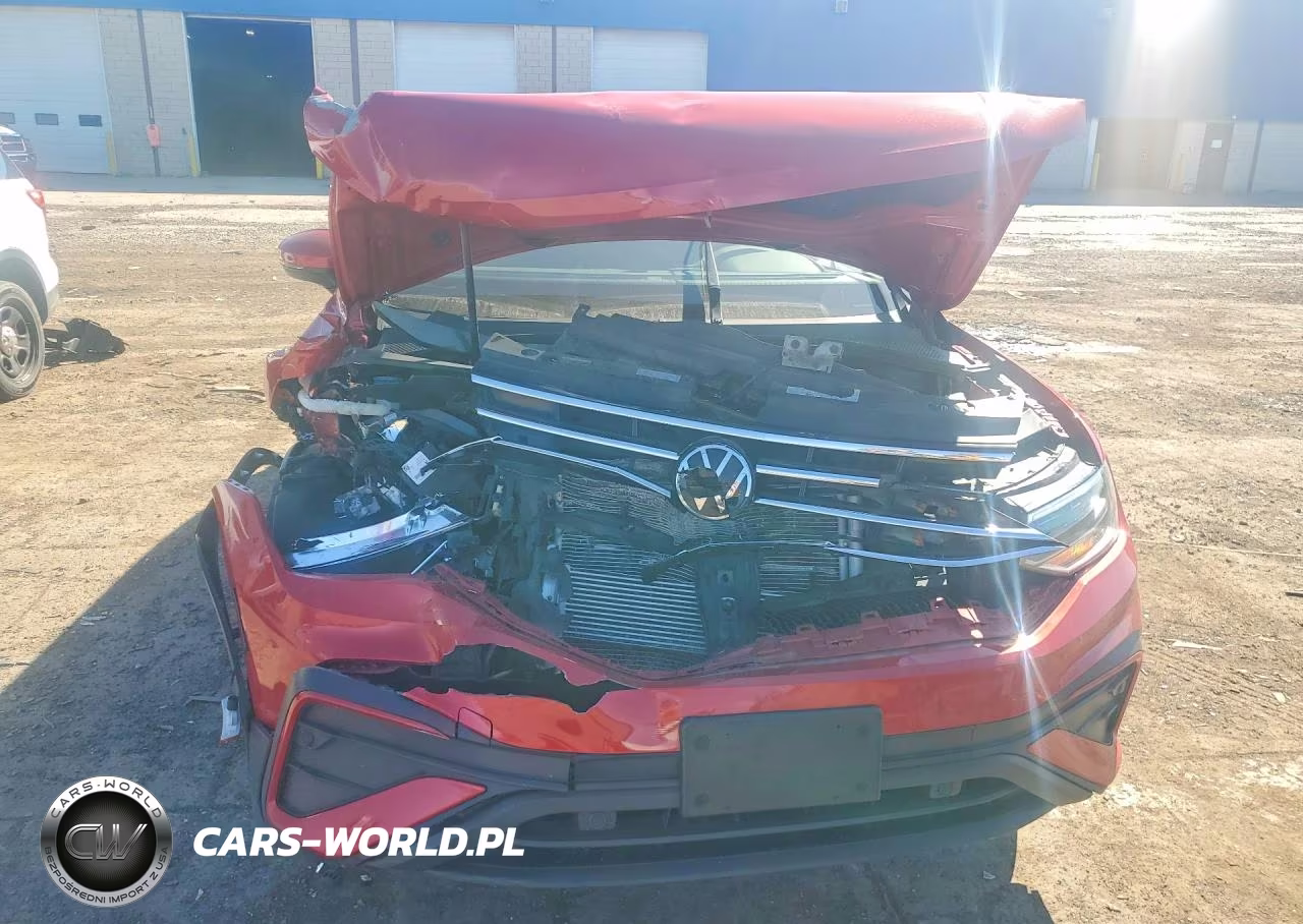 2023 Volkswagen Tiguan Se VIN:3VV2B7AX6PM019362 - 5