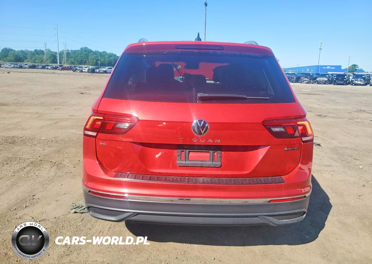 2023 Volkswagen Tiguan Se VIN:3VV2B7AX6PM019362 - 6