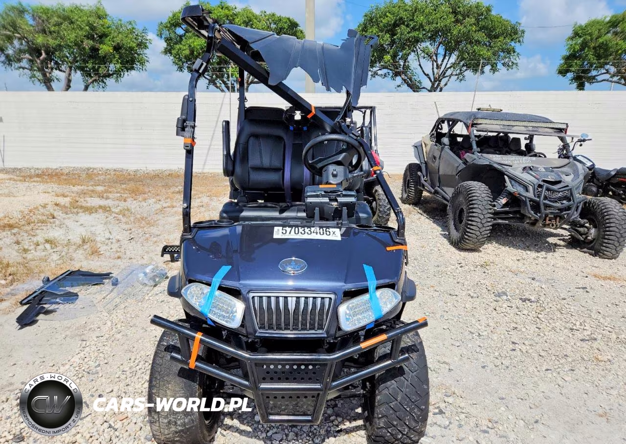 2024 Evolution Golf Cart VIN:7MZHFB1B2RC005882 - 2