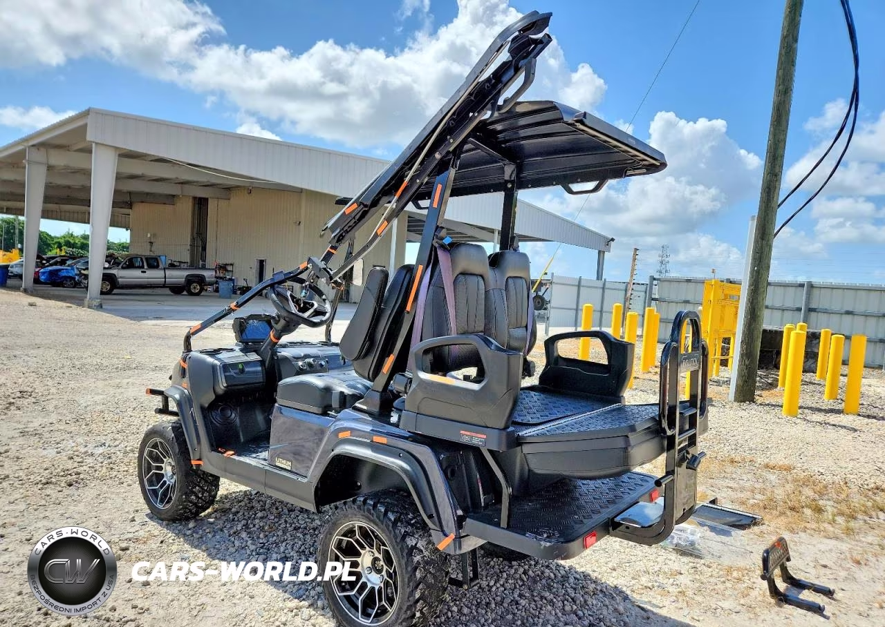 2024 Evolution Golf Cart VIN:7MZHFB1B2RC005882 - 3