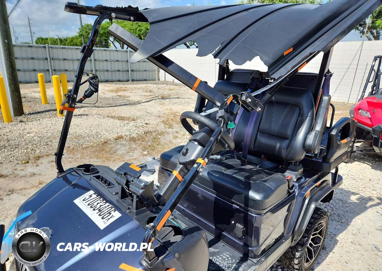 2024 Evolution Golf Cart VIN:7MZHFB1B2RC005882 - 9