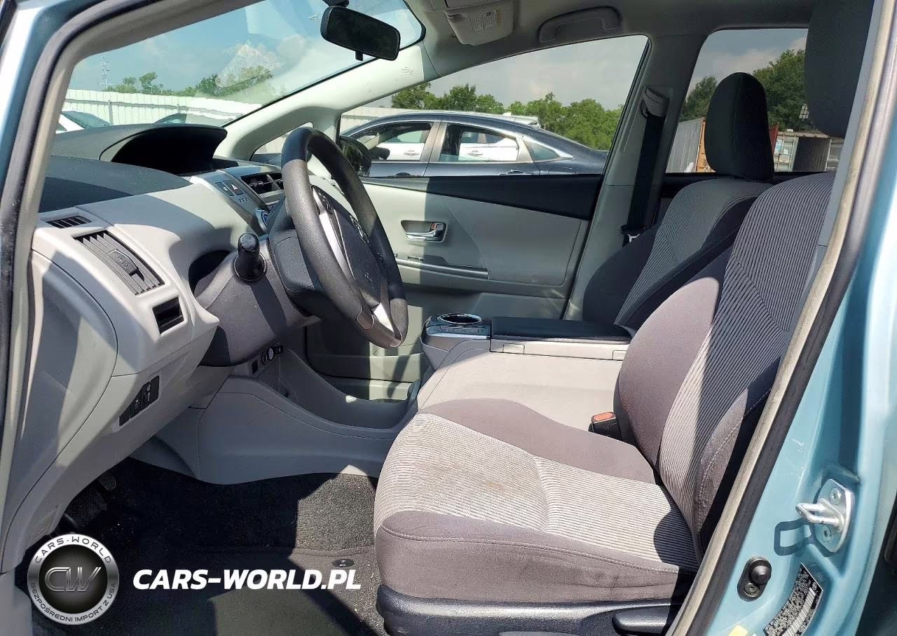 2015 Toyota Prius V Two VIN:JTDZN3EU2FJ036314 - 7