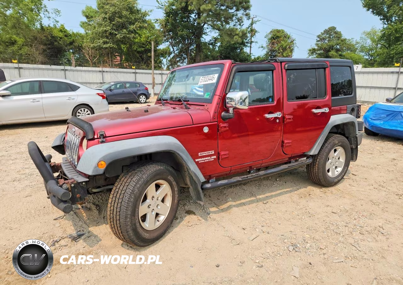 2012 Jeep Wrangler Unlimited Sport
