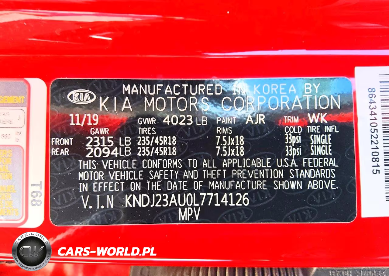 2020 Kia Soul X-Line VIN:KNDJ23AU0L7714126 - 13