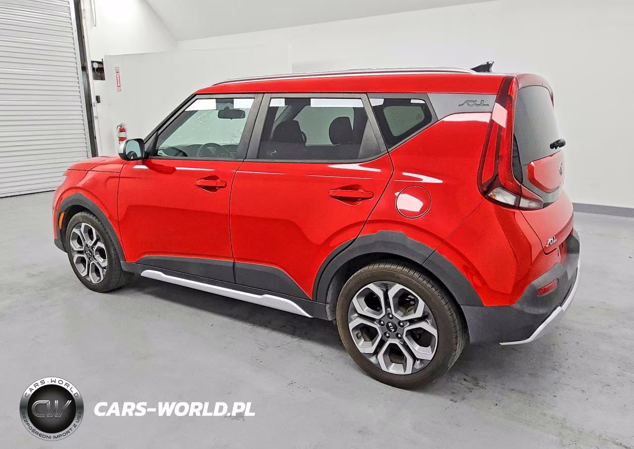2020 Kia Soul X-Line VIN:KNDJ23AU0L7714126 - 2
