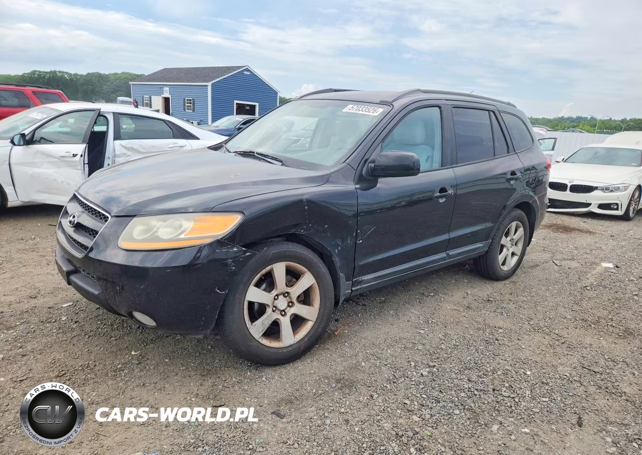 2008 Hyundai Santa Fe Se
