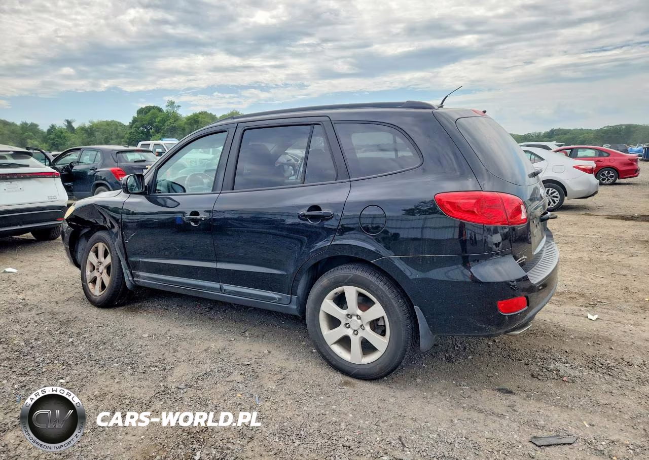 2008 Hyundai Santa Fe Se VIN:5NMSH73E38H141884 - 2