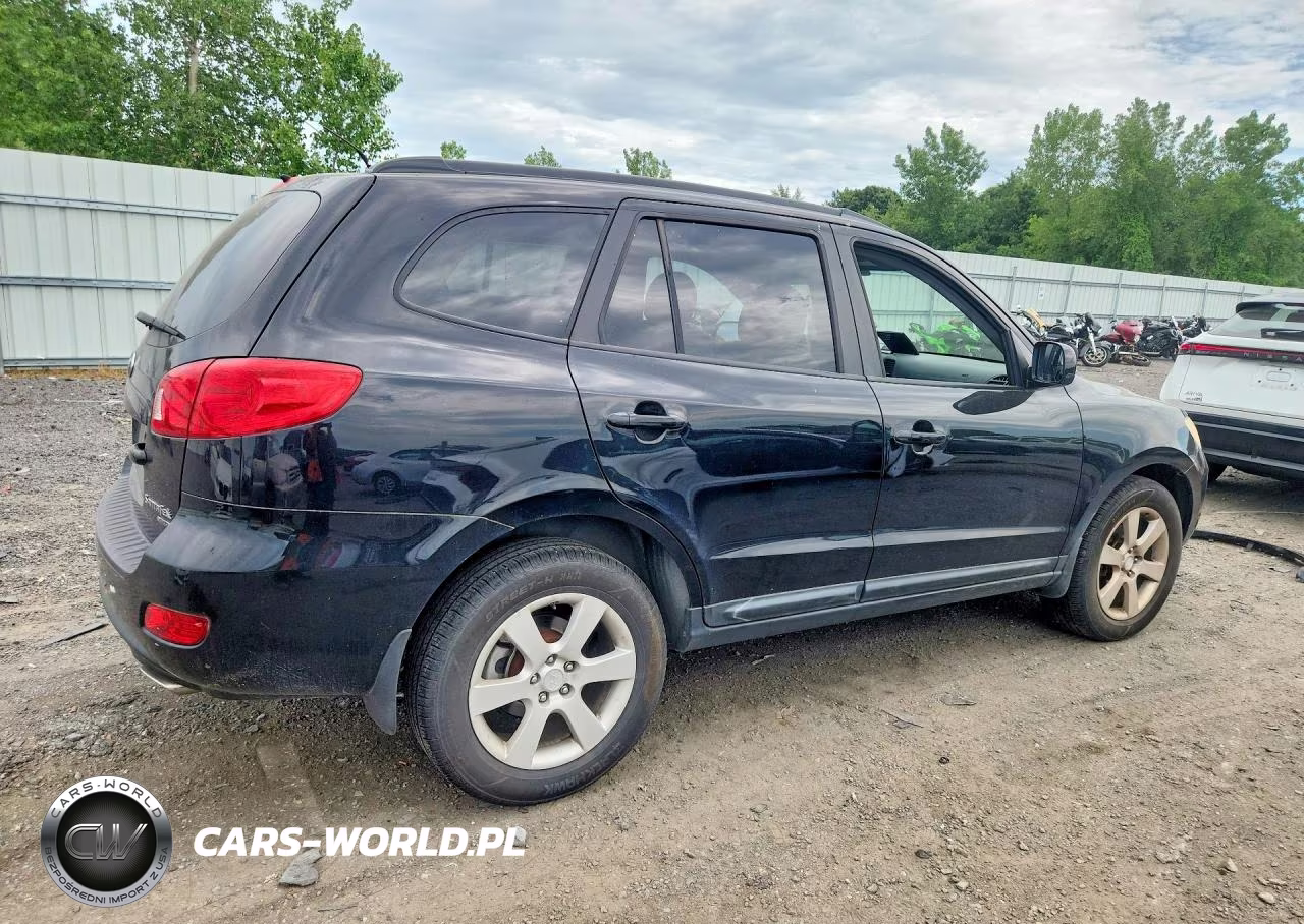 2008 Hyundai Santa Fe Se VIN:5NMSH73E38H141884 - 3