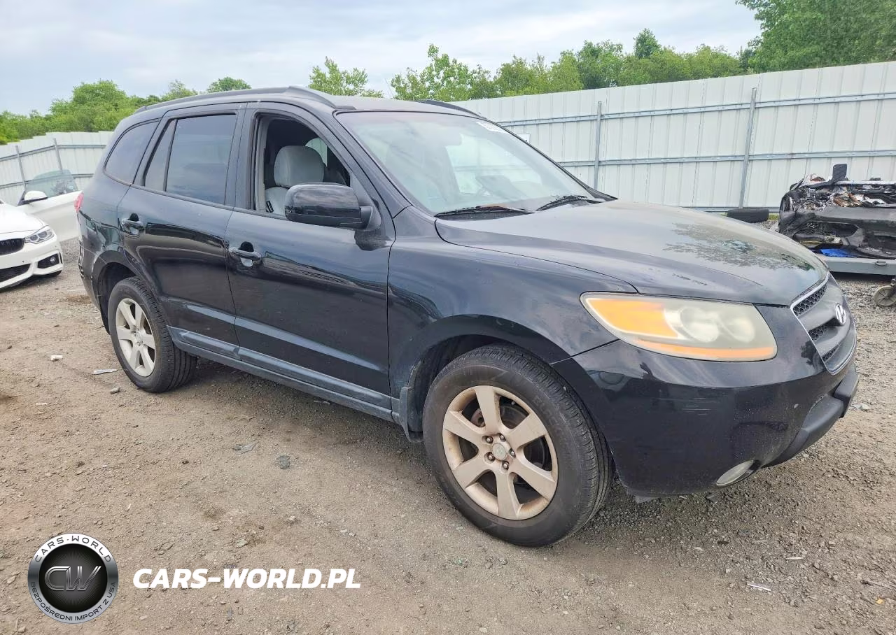 2008 Hyundai Santa Fe Se VIN:5NMSH73E38H141884 - 4