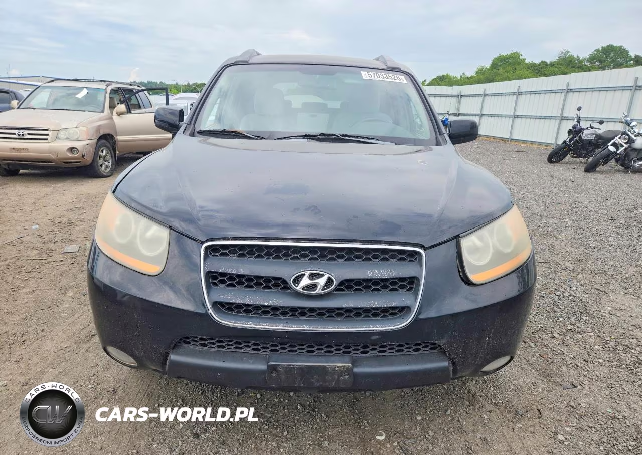 2008 Hyundai Santa Fe Se VIN:5NMSH73E38H141884 - 5