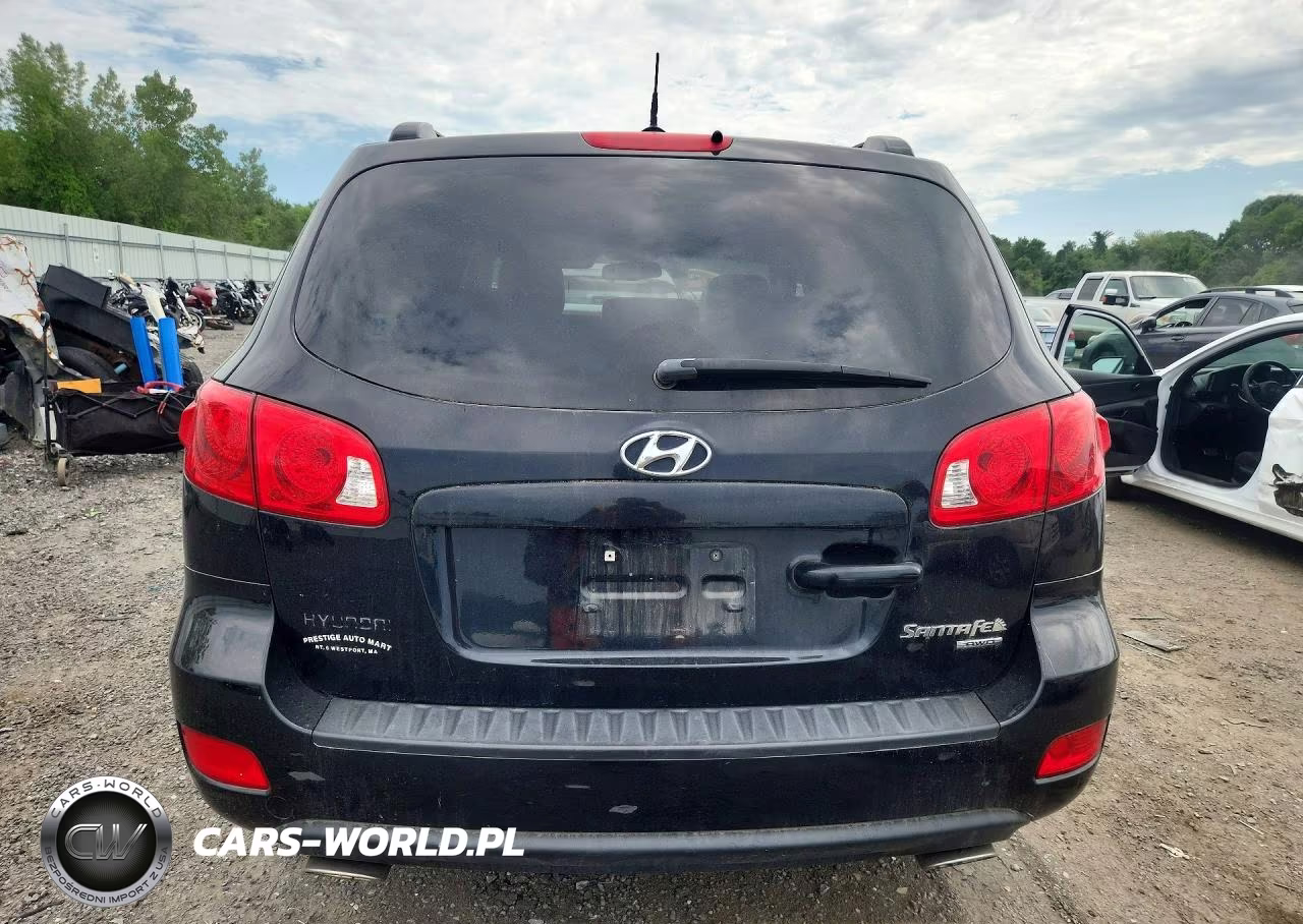 2008 Hyundai Santa Fe Se VIN:5NMSH73E38H141884 - 6