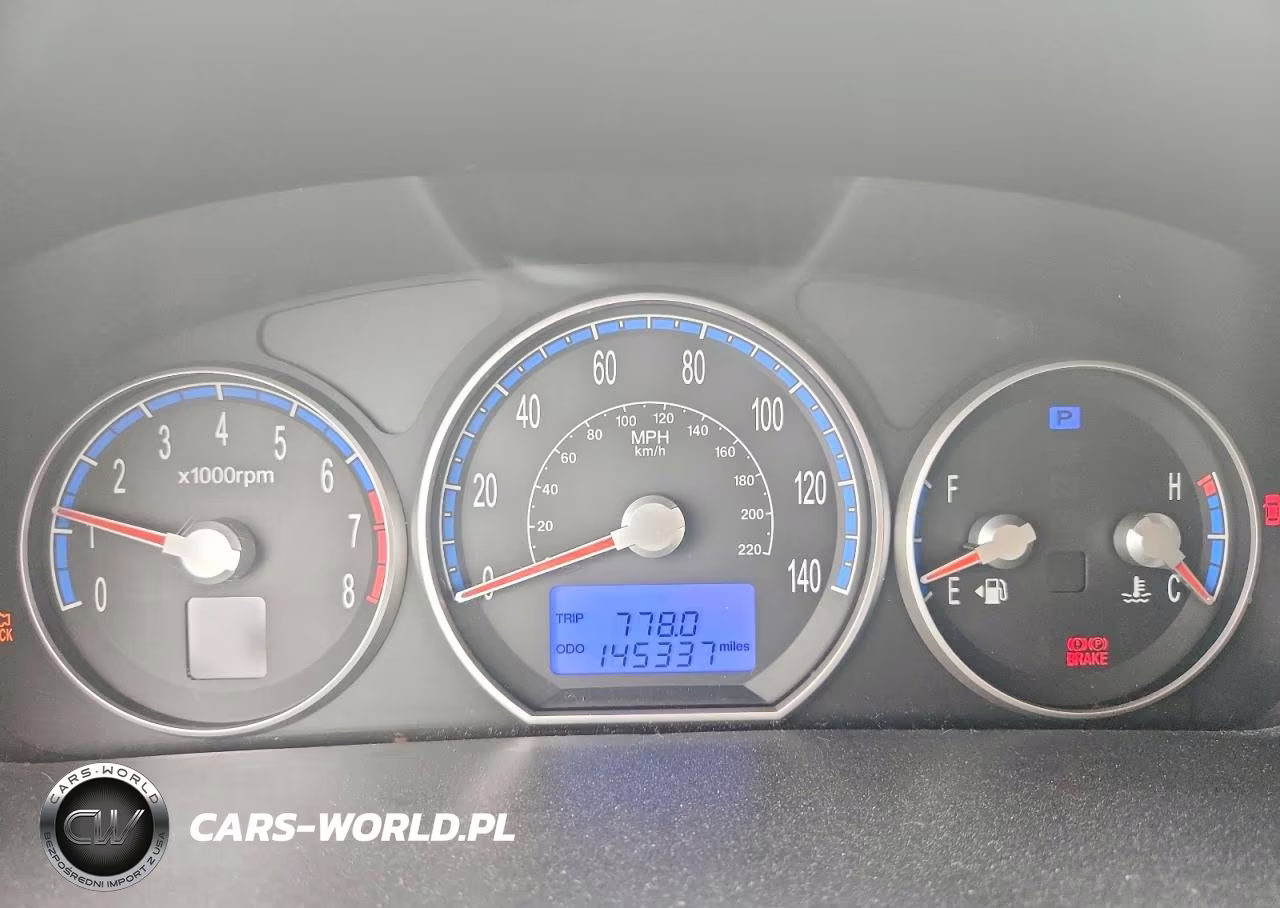 2008 Hyundai Santa Fe Se VIN:5NMSH73E38H141884 - 9