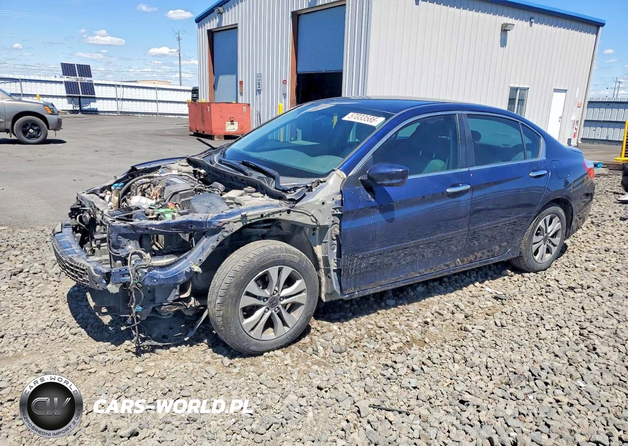 2015 Honda Accord Lx – zdjęcie 1 z 13