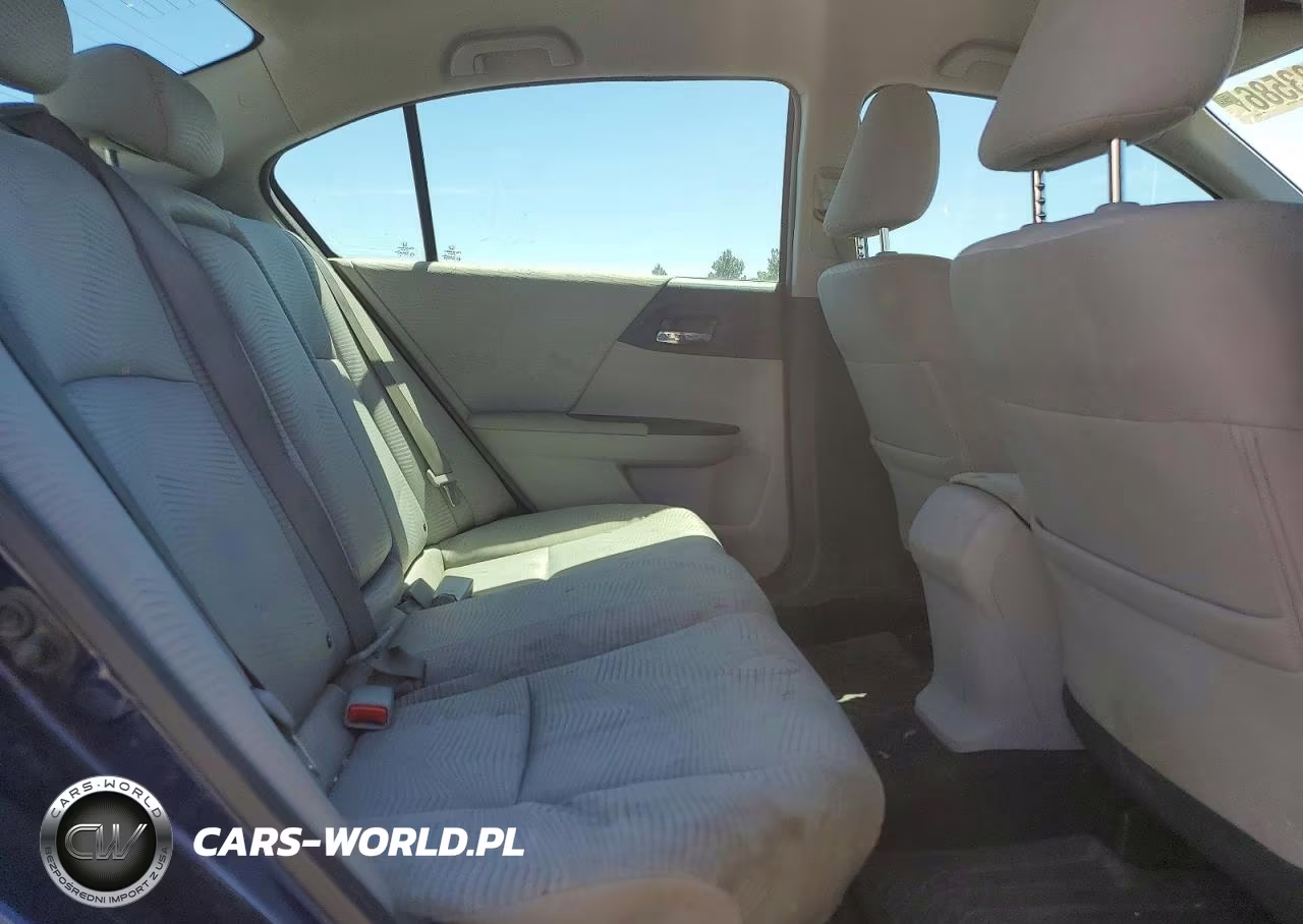 2015 Honda Accord Lx VIN:1HGCR2F35FA022371 - 10