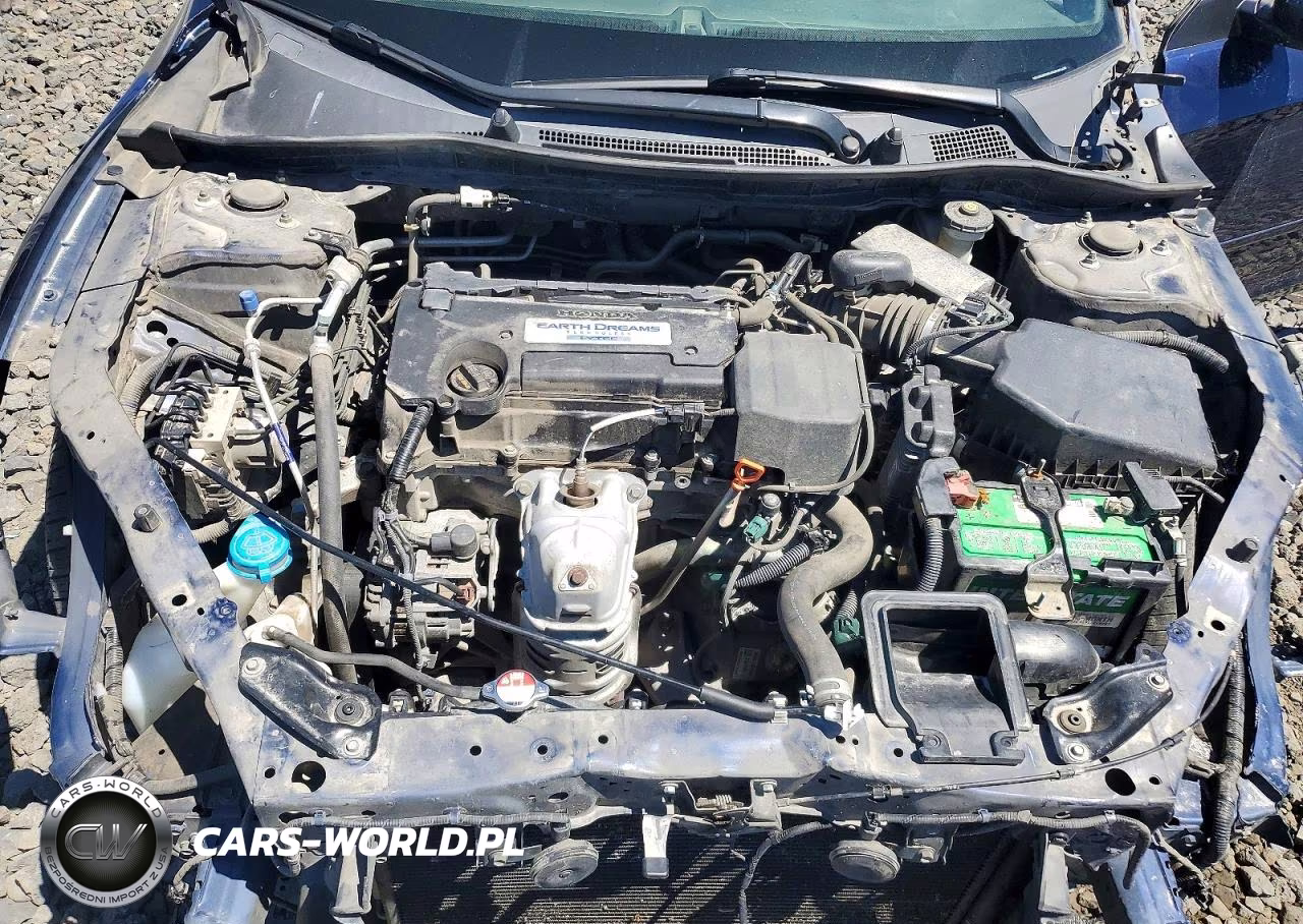 2015 Honda Accord Lx VIN:1HGCR2F35FA022371 - 11