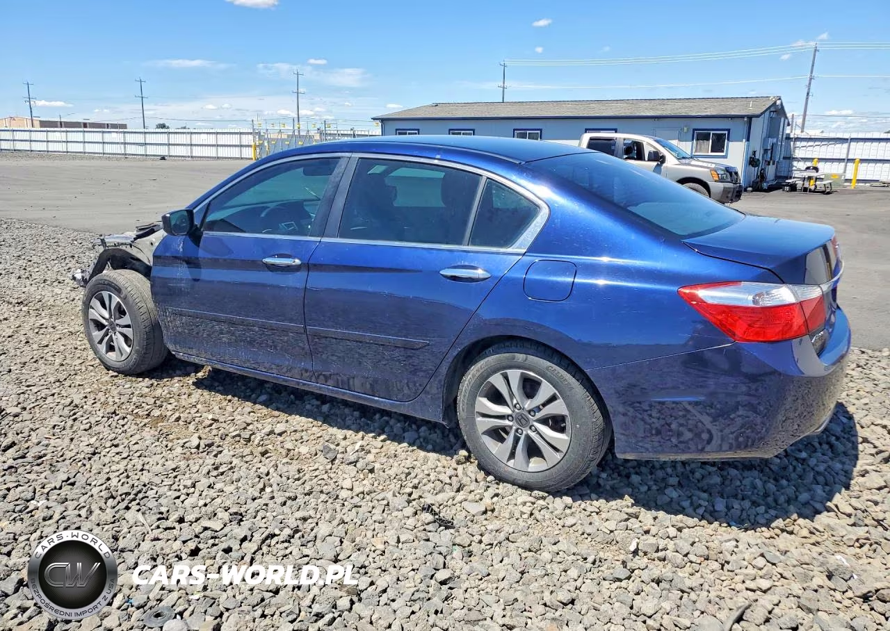 2015 Honda Accord Lx VIN:1HGCR2F35FA022371 - 2
