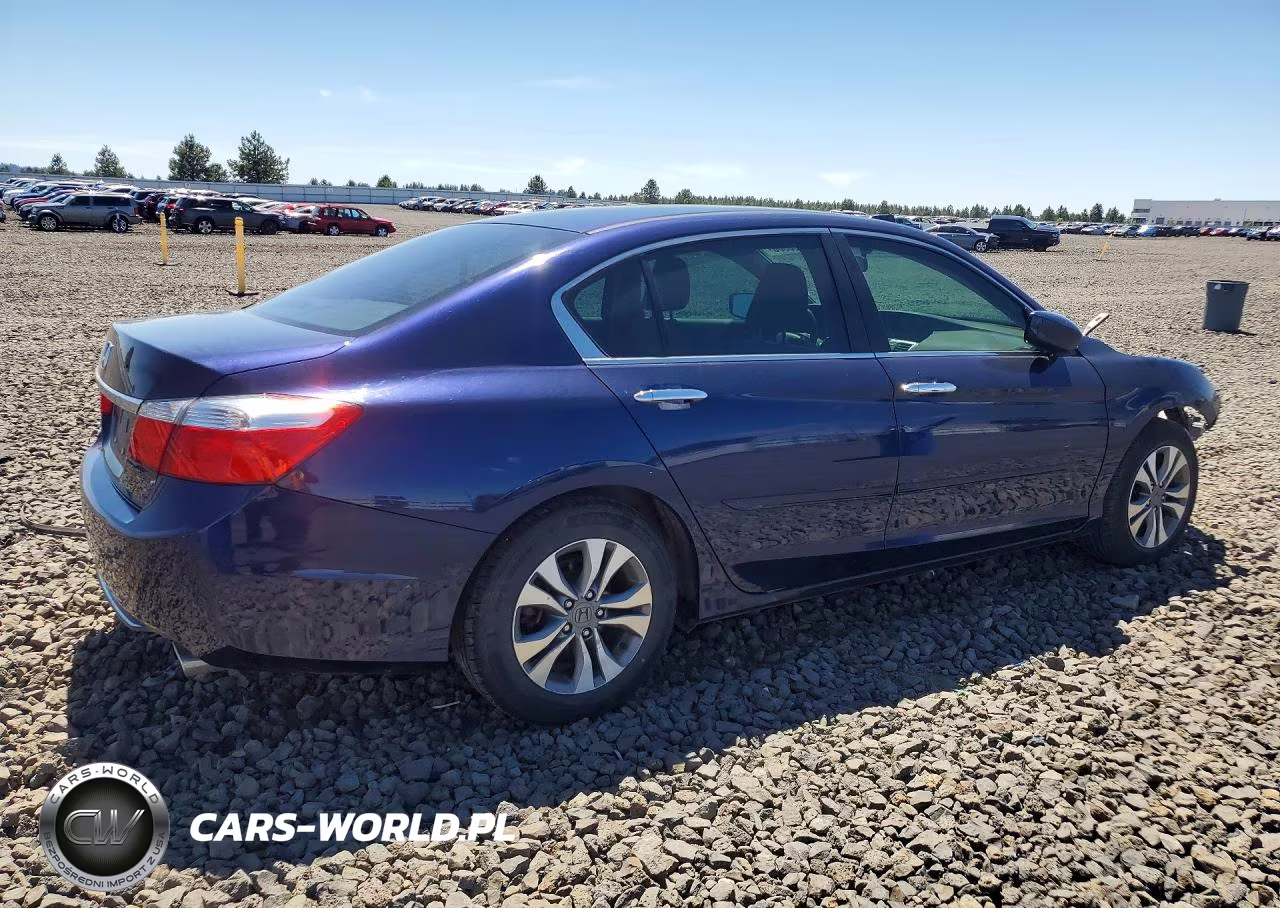2015 Honda Accord Lx VIN:1HGCR2F35FA022371 - 3