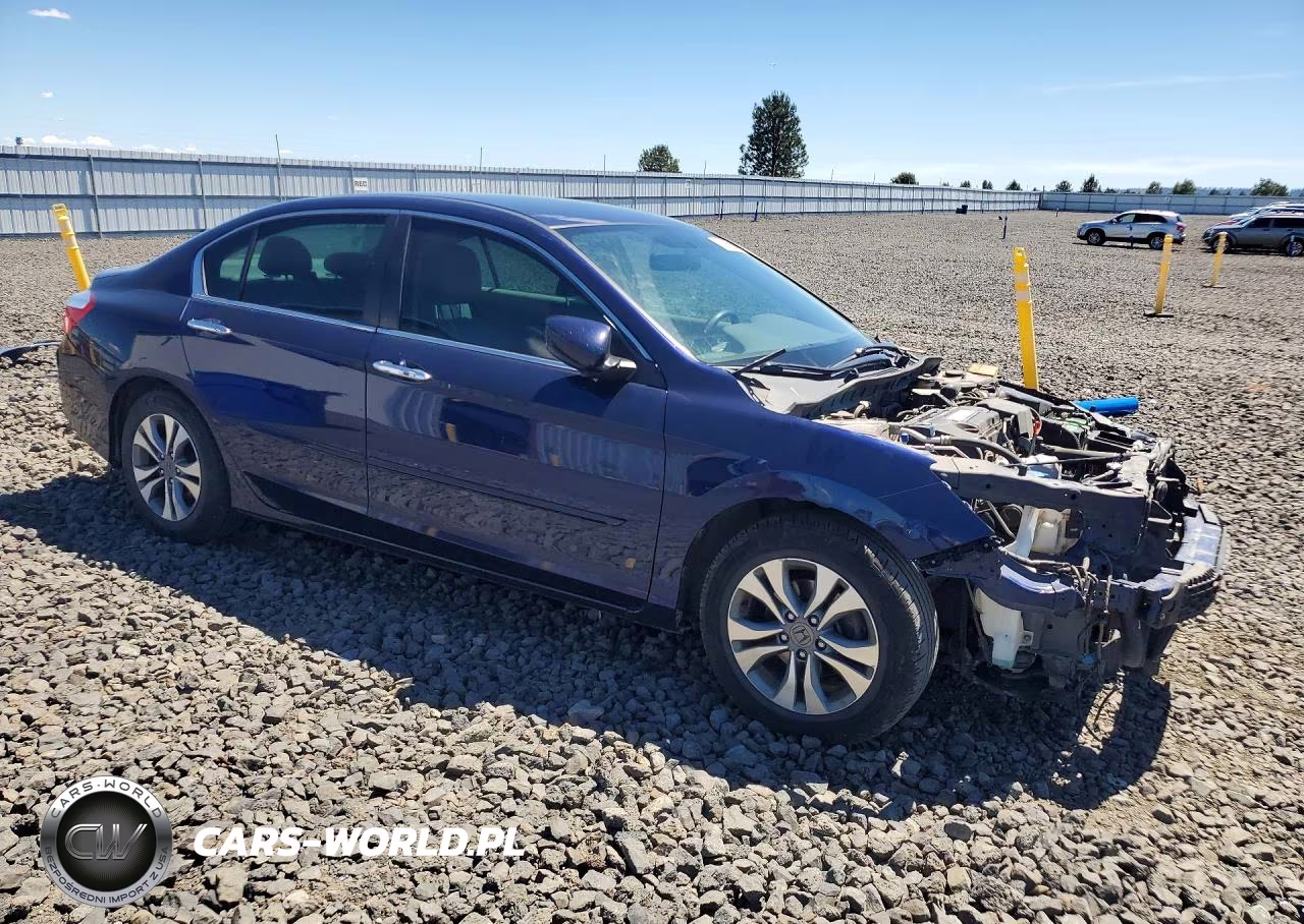 2015 Honda Accord Lx VIN:1HGCR2F35FA022371 - 4