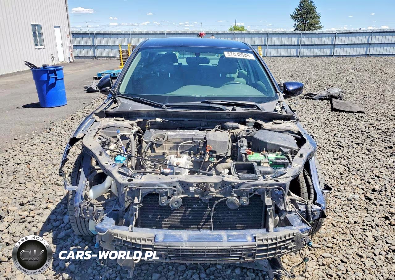 2015 Honda Accord Lx VIN:1HGCR2F35FA022371 - 5