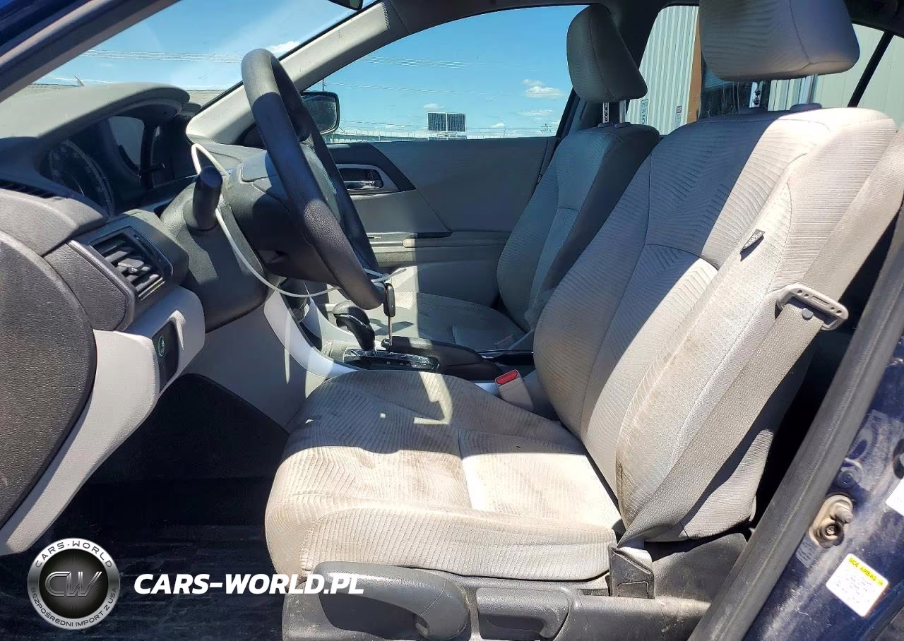 2015 Honda Accord Lx VIN:1HGCR2F35FA022371 - 7