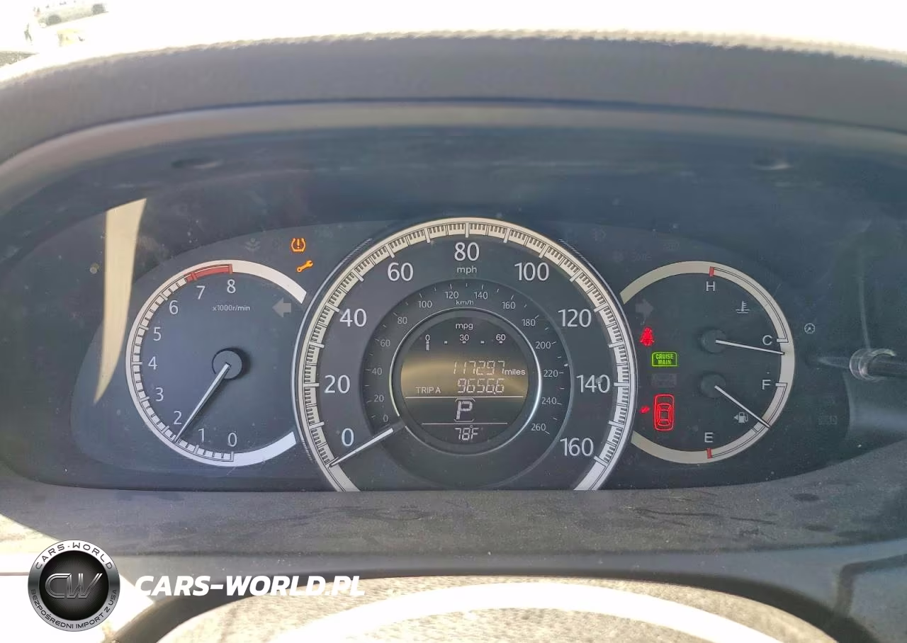 2015 Honda Accord Lx VIN:1HGCR2F35FA022371 - 9