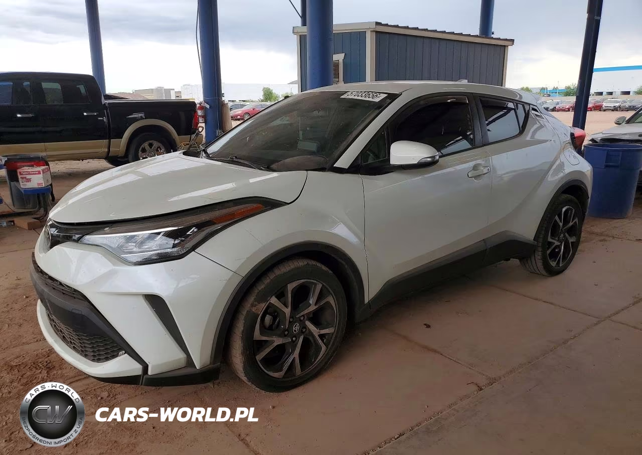 2020 Toyota C-Hr Xle – zdjęcie 1 z 13