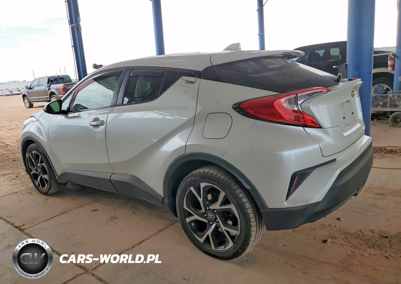 2020 Toyota C-Hr Xle VIN:JTNKHMBX0L1075035 - 2