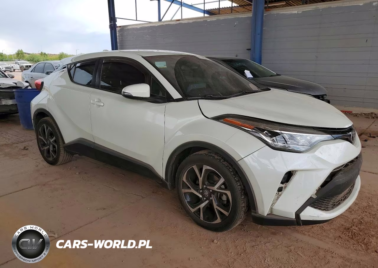 2020 Toyota C-Hr Xle VIN:JTNKHMBX0L1075035 - 4