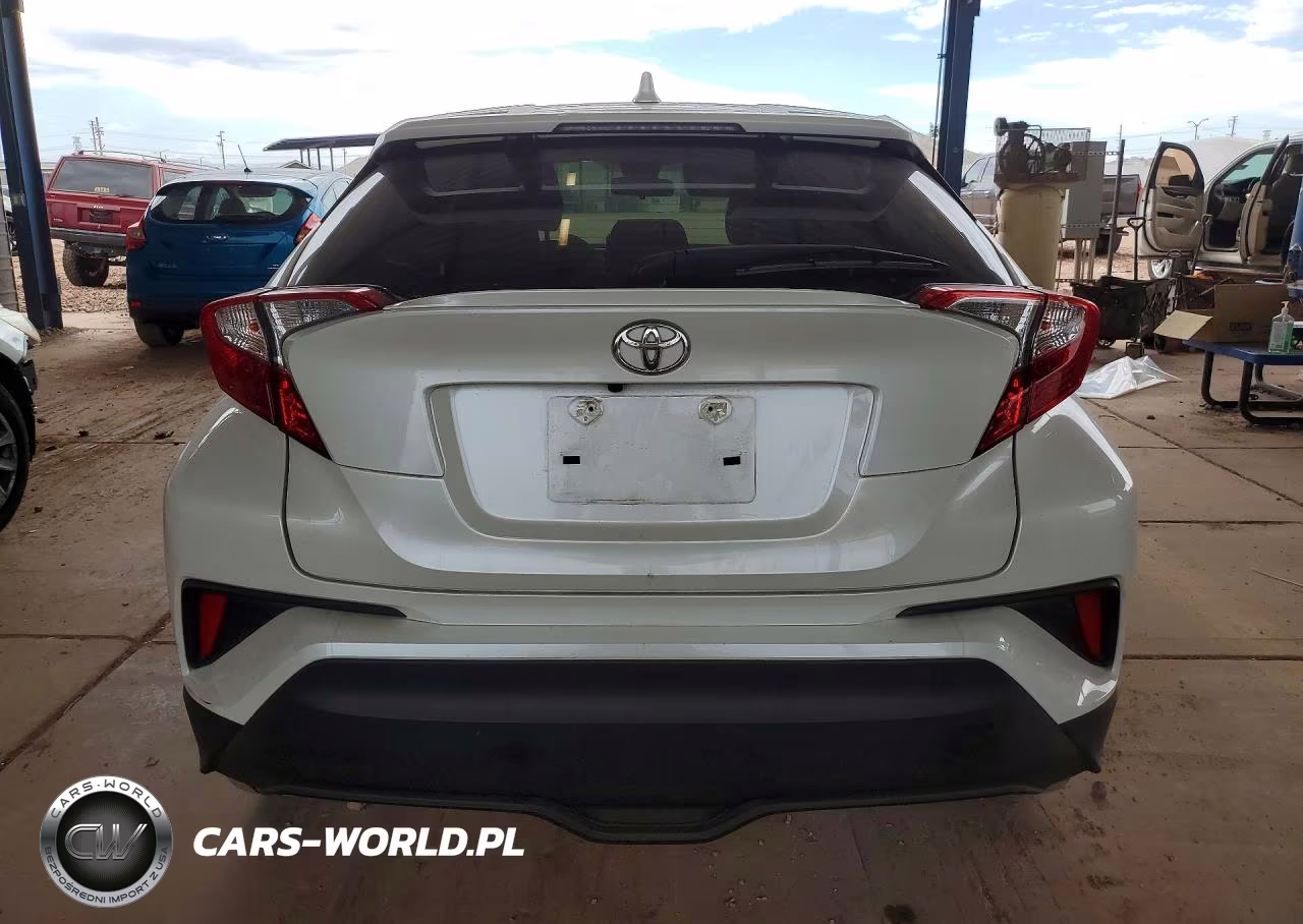 2020 Toyota C-Hr Xle VIN:JTNKHMBX0L1075035 - 6