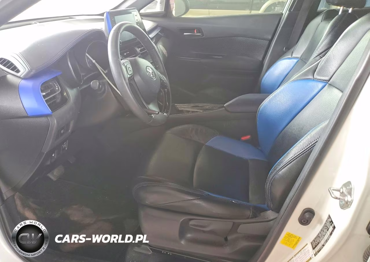 2020 Toyota C-Hr Xle VIN:JTNKHMBX0L1075035 - 7