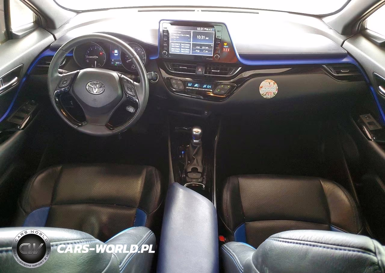 2020 Toyota C-Hr Xle VIN:JTNKHMBX0L1075035 - 8