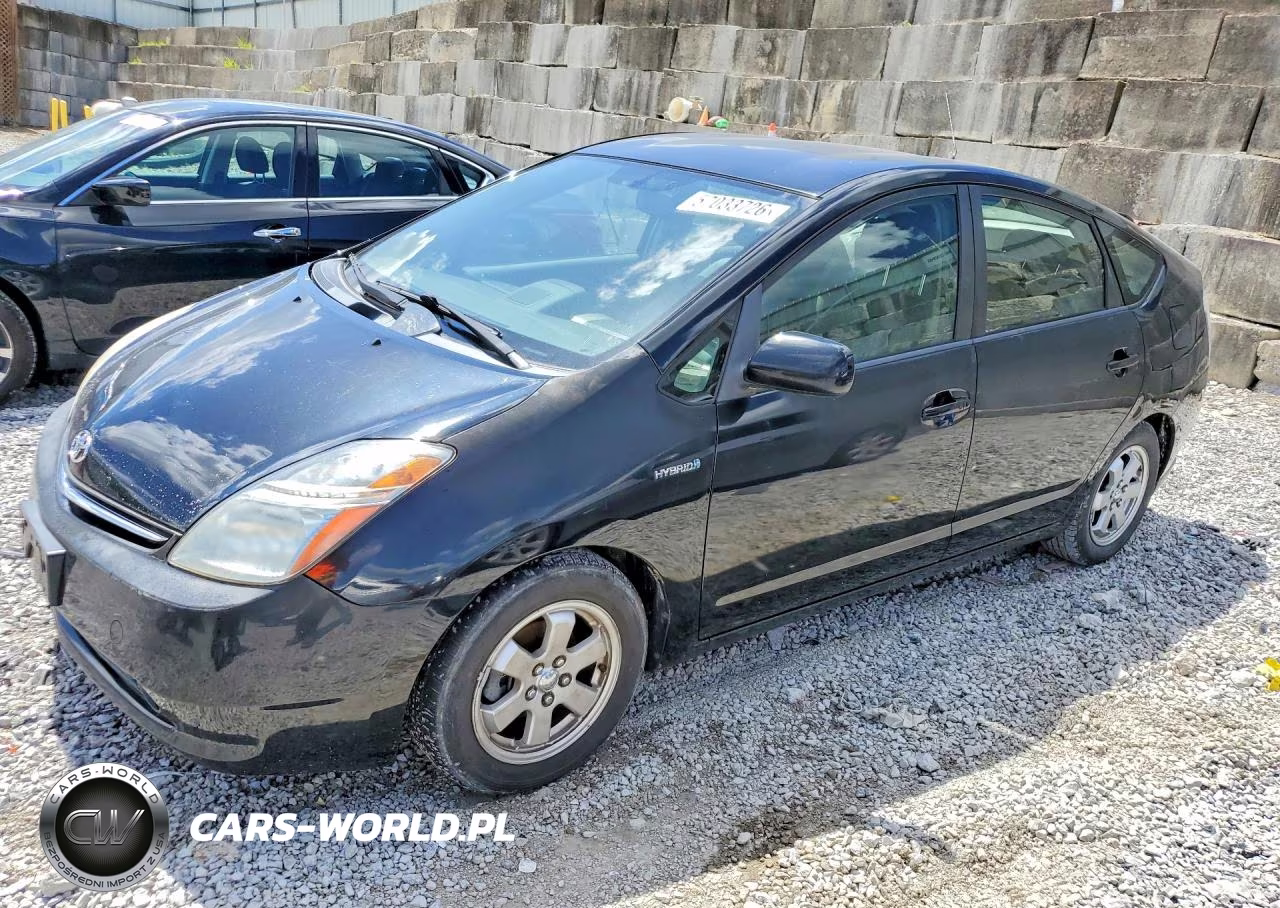 2008 Toyota Prius Base – zdjęcie 1 z 12