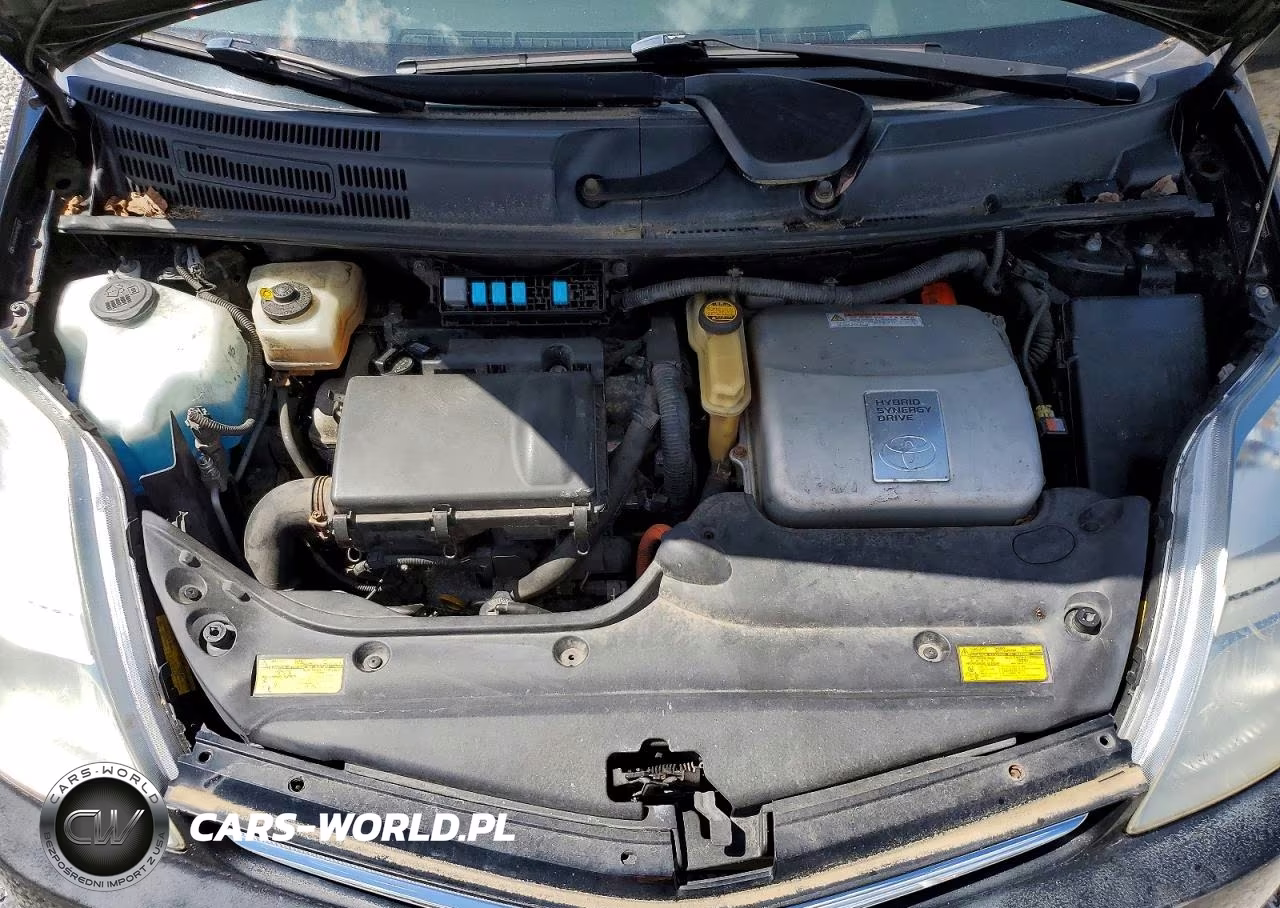 2008 Toyota Prius Base VIN:JTDKB20U983366874 - 11