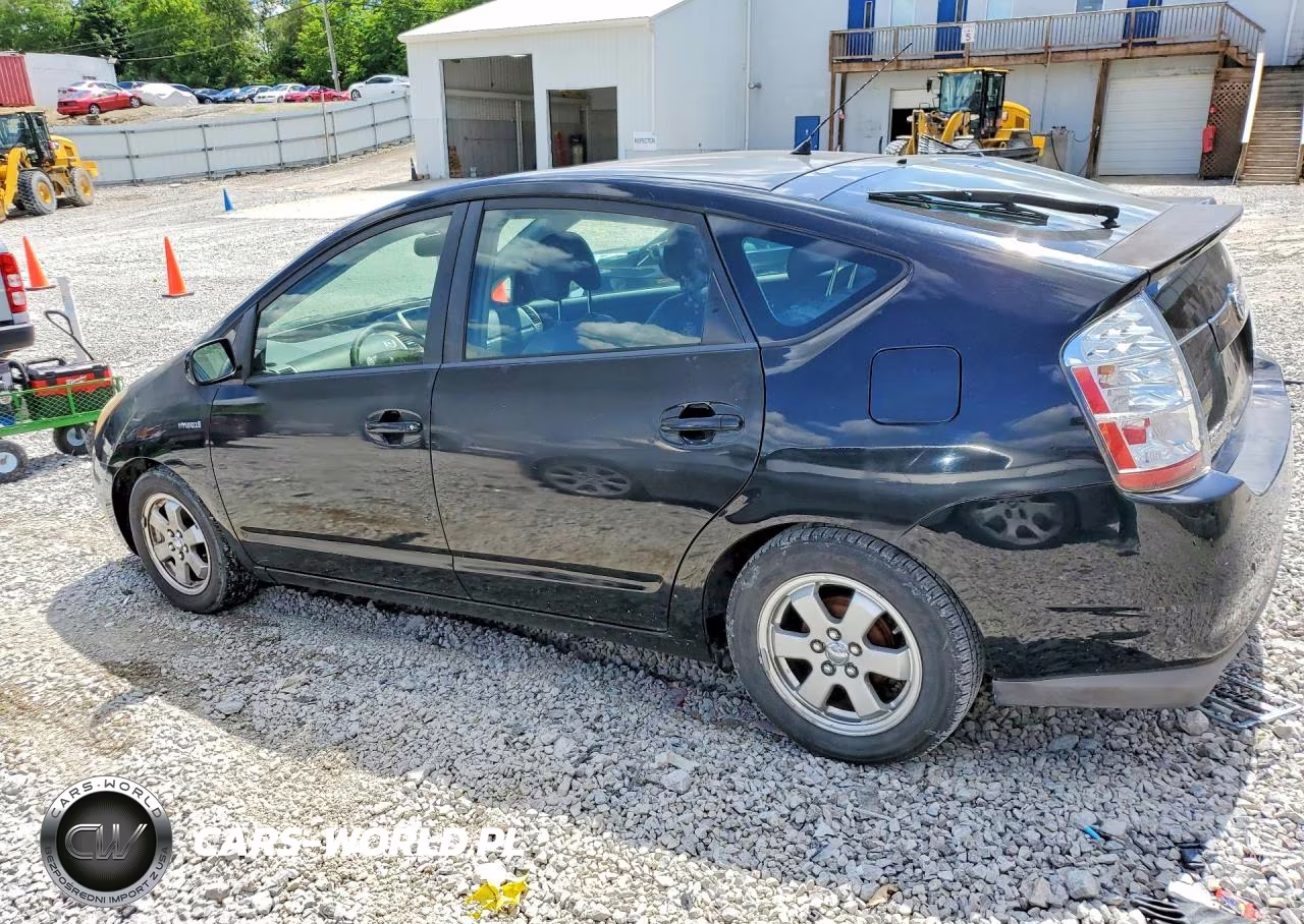 2008 Toyota Prius Base VIN:JTDKB20U983366874 - 2
