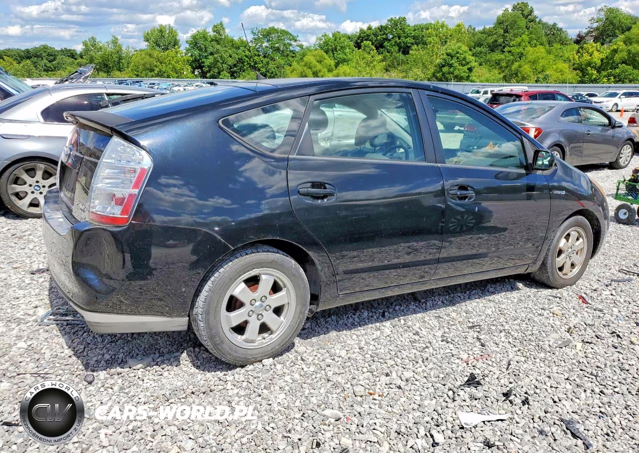 2008 Toyota Prius Base VIN:JTDKB20U983366874 - 3