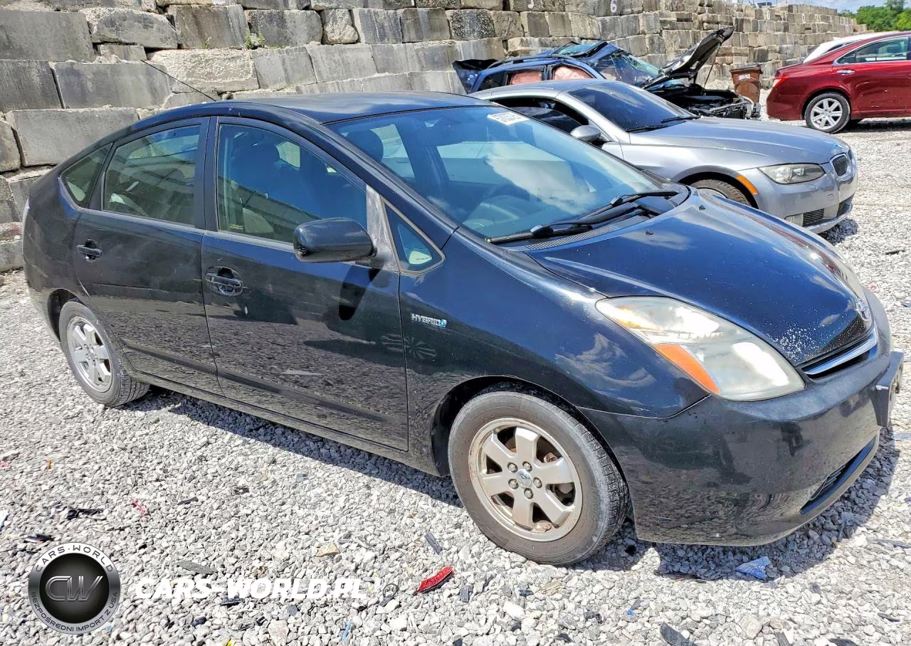 2008 Toyota Prius Base VIN:JTDKB20U983366874 - 4
