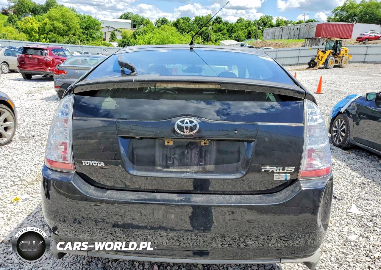 2008 Toyota Prius Base VIN:JTDKB20U983366874 - 6