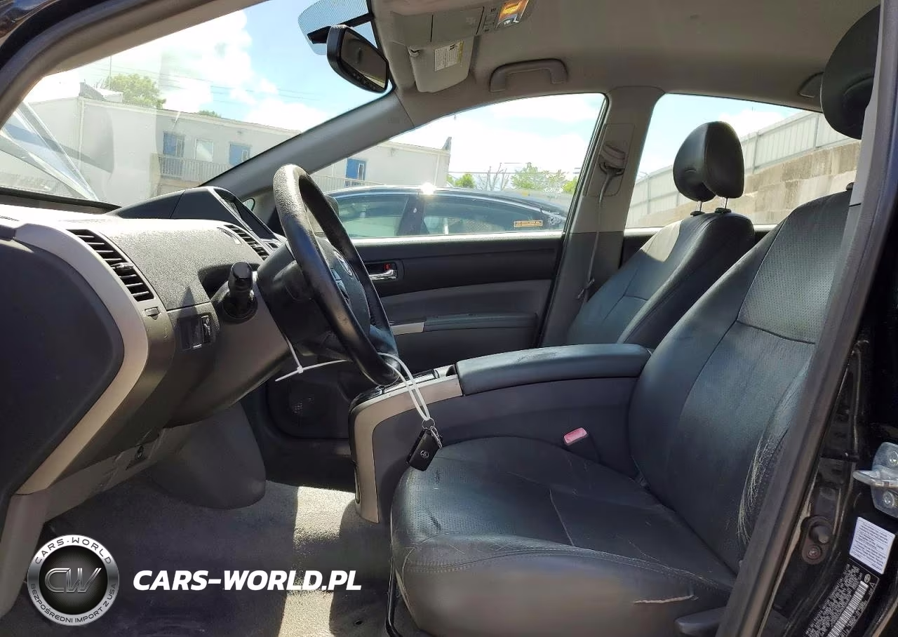 2008 Toyota Prius Base VIN:JTDKB20U983366874 - 7