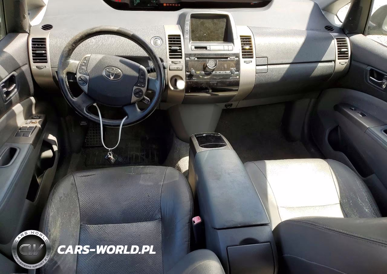 2008 Toyota Prius Base VIN:JTDKB20U983366874 - 8