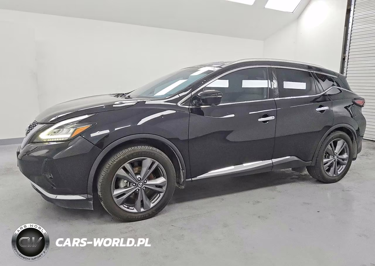 2020 Nissan Murano Platinum