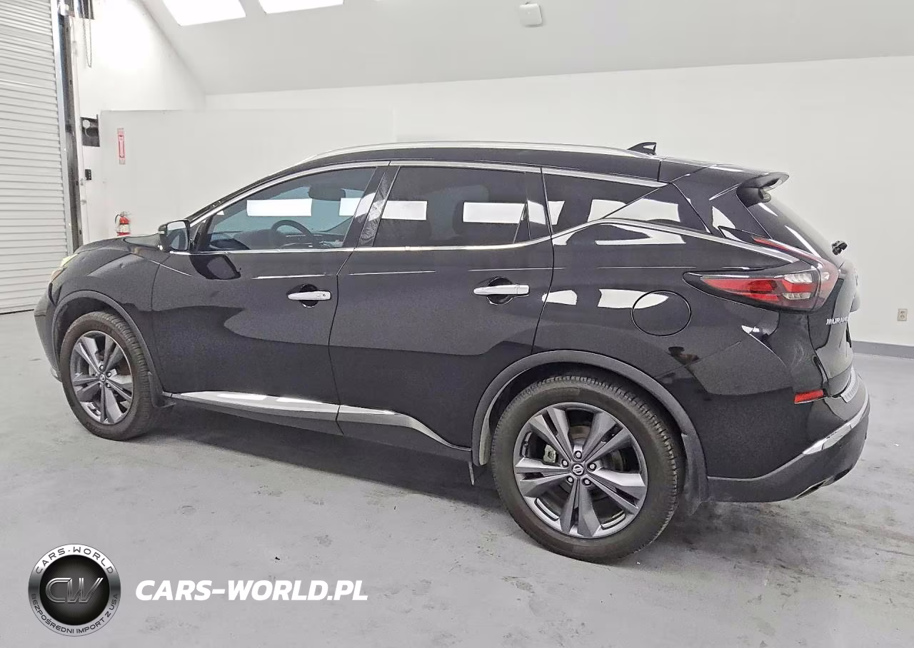 2020 Nissan Murano Platinum VIN:5N1AZ2DJ1LN162151 - 2