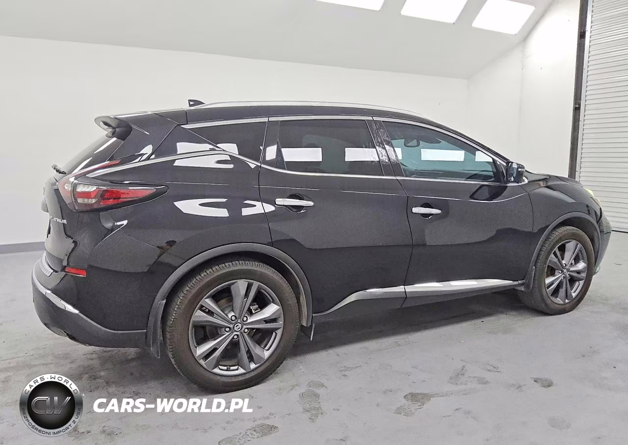 2020 Nissan Murano Platinum VIN:5N1AZ2DJ1LN162151 - 3