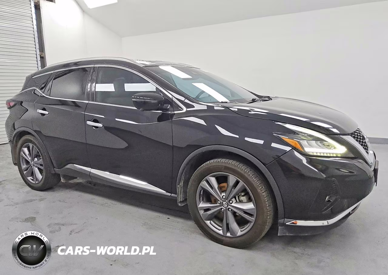 2020 Nissan Murano Platinum VIN:5N1AZ2DJ1LN162151 - 4