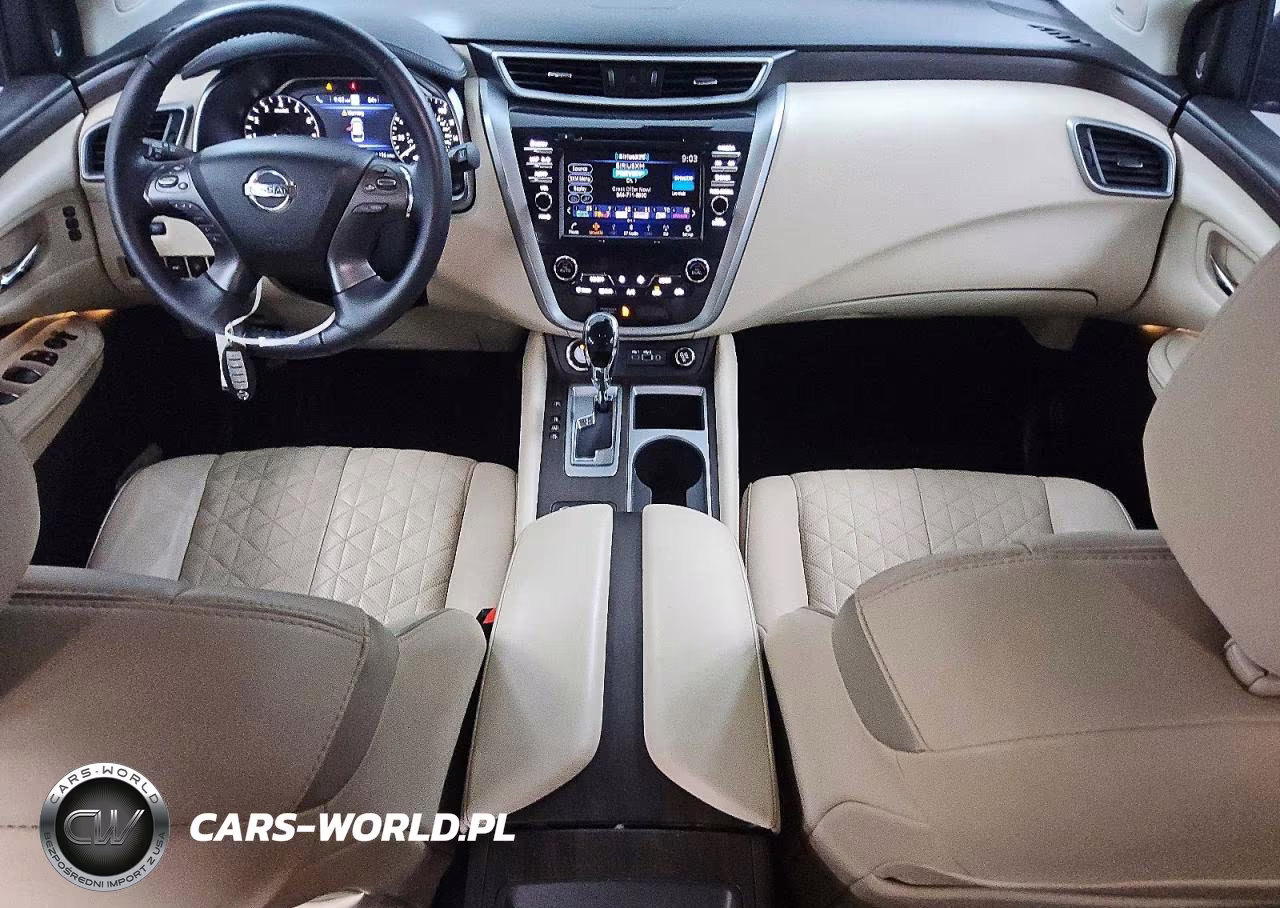 2020 Nissan Murano Platinum VIN:5N1AZ2DJ1LN162151 - 8