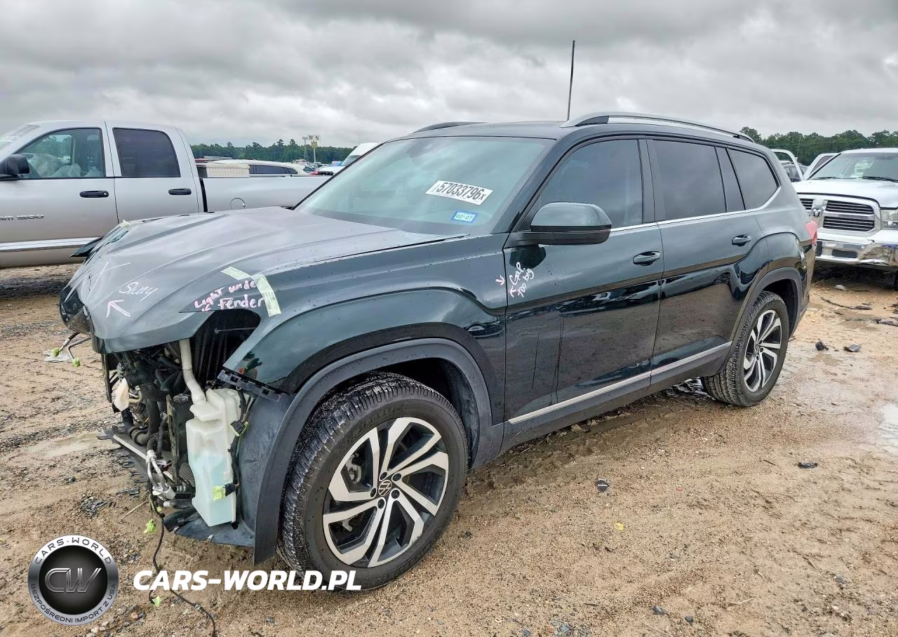 2022 Volkswagen Atlas Sel – zdjęcie 1 z 13