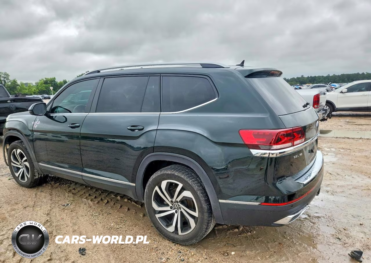 2022 Volkswagen Atlas Sel VIN:1V2BR2CA0NC506625 - 2