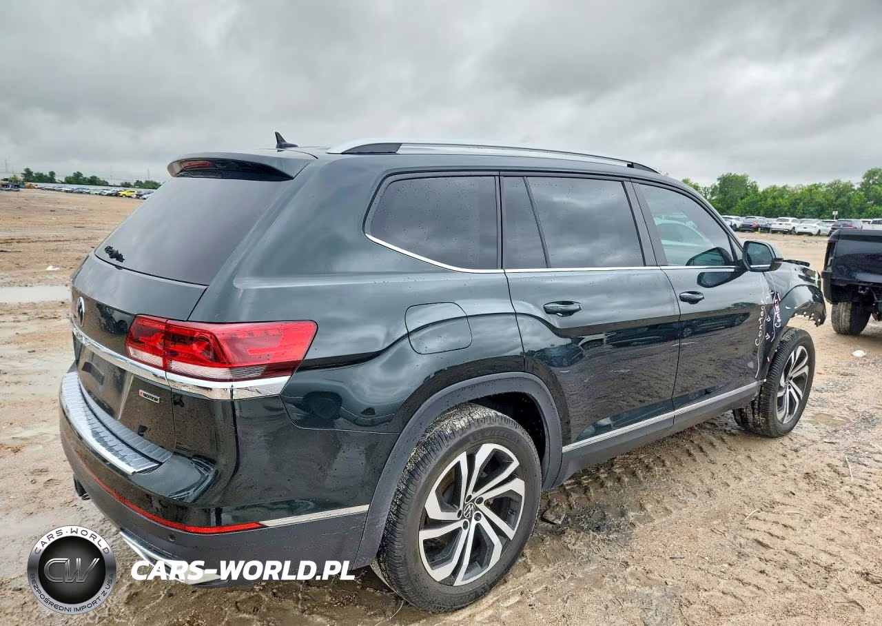 2022 Volkswagen Atlas Sel VIN:1V2BR2CA0NC506625 - 3