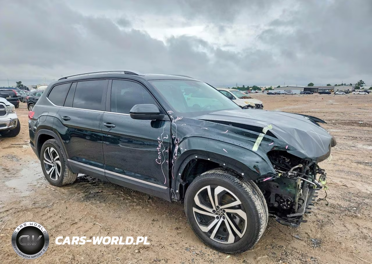 2022 Volkswagen Atlas Sel VIN:1V2BR2CA0NC506625 - 4