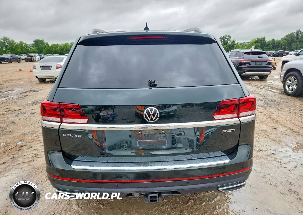 2022 Volkswagen Atlas Sel VIN:1V2BR2CA0NC506625 - 6